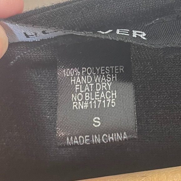 👗 FOREVER | NWT Black Babydoll Dress with Rosette Neck Details | Size S - Picture 8 of 10